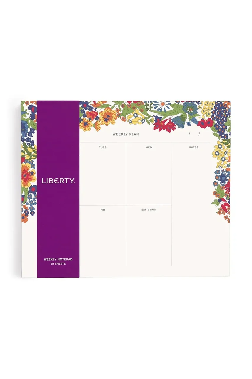 Galison Седмичен планер Liberty Margaret Annie