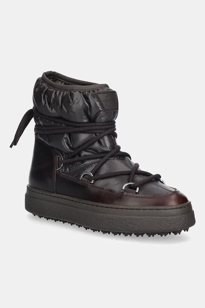 Gant Апрески Snowhill в кафяво 31541100