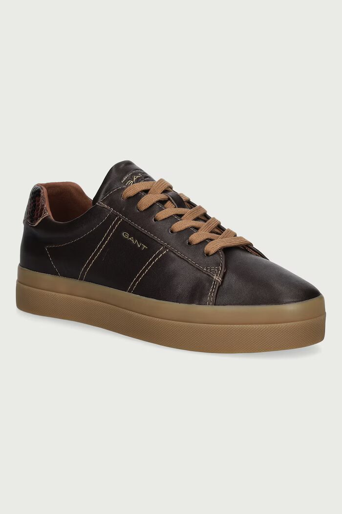 Gant Avona маратонки дамски от кожа кафяви 33531330
