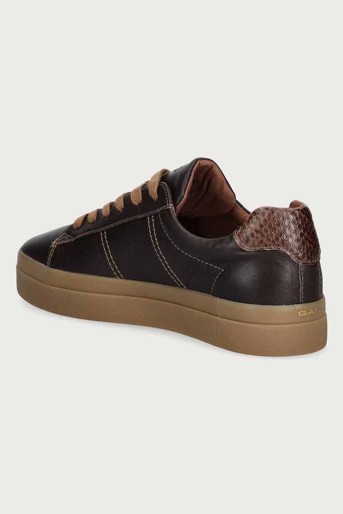 Gant Avona маратонки дамски от кожа кафяви 33531330