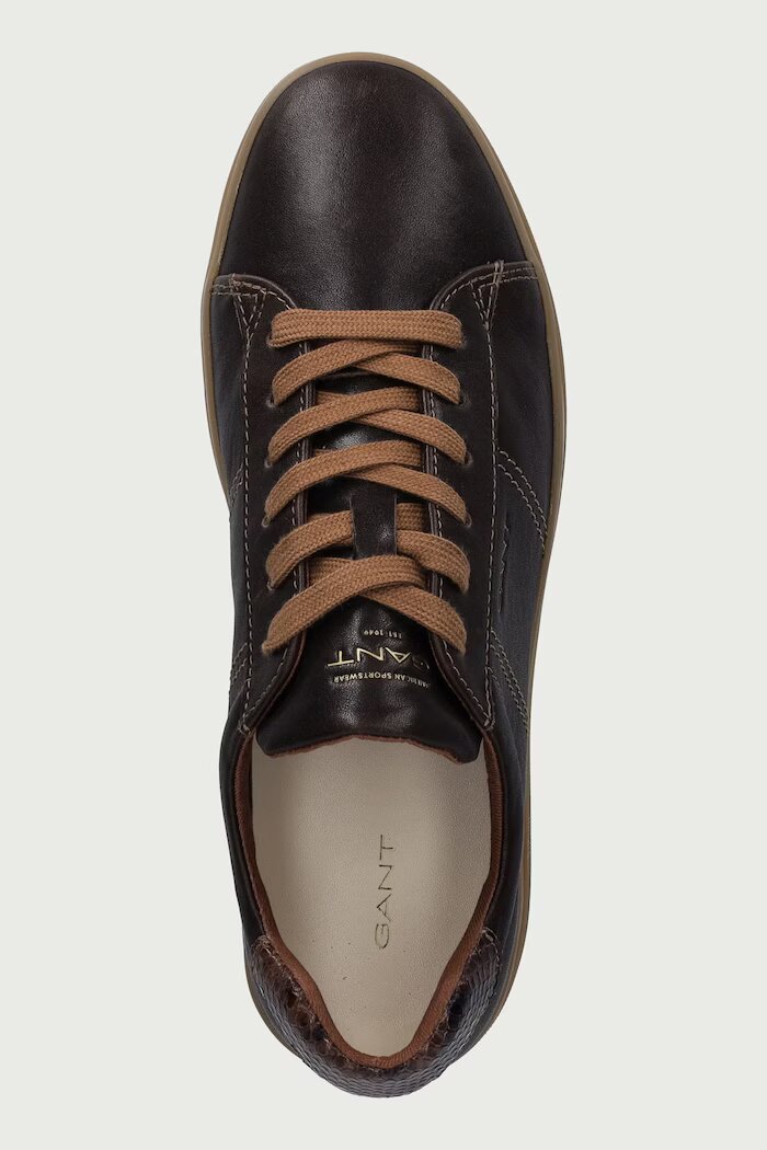 Gant Avona маратонки дамски от кожа кафяви 33531330