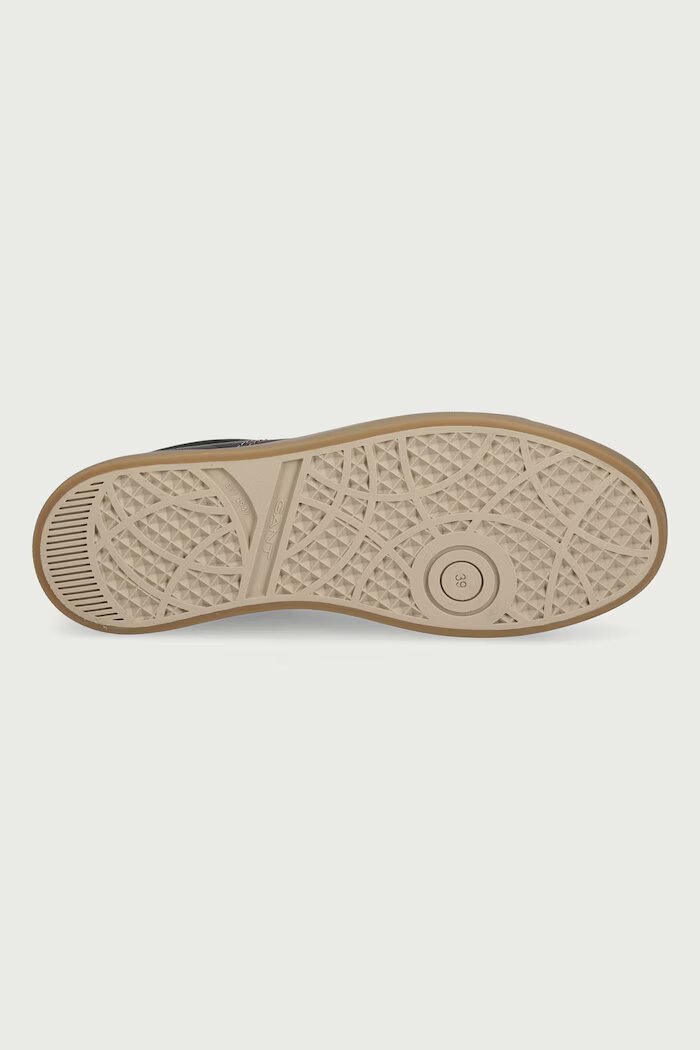 Gant Avona маратонки дамски от кожа кафяви 33531330