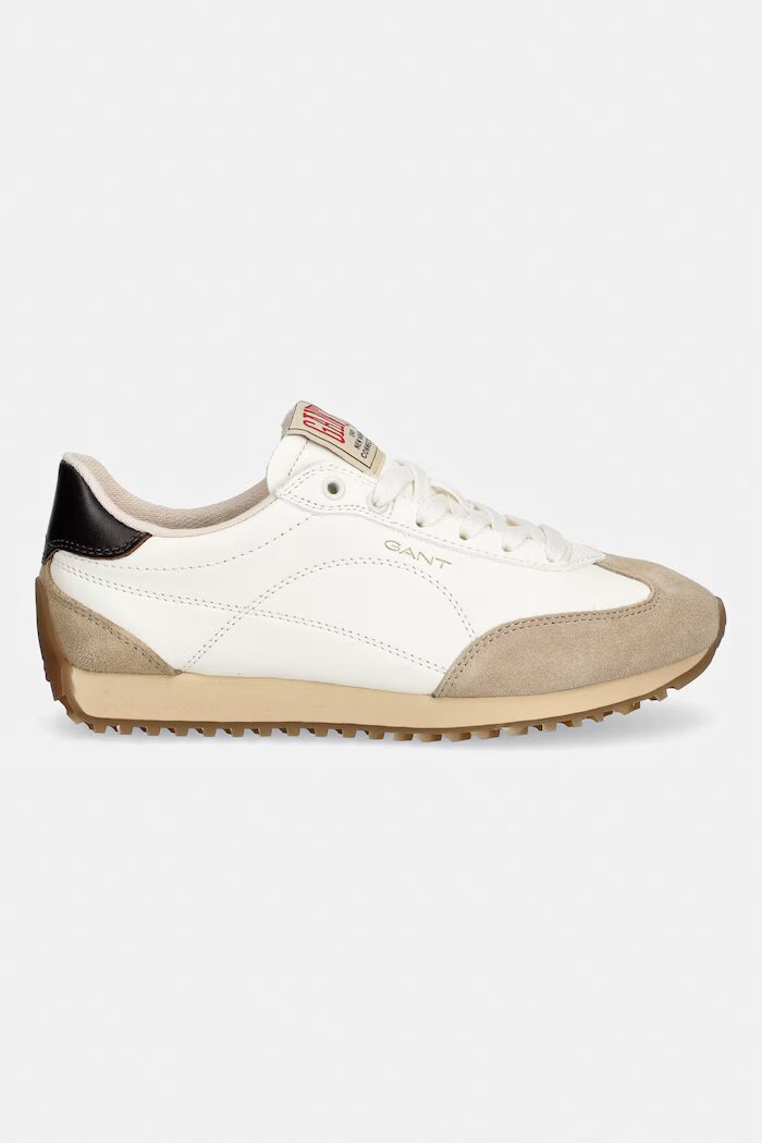 Gant Beja маратонки дамски от кожа бежови 32533177