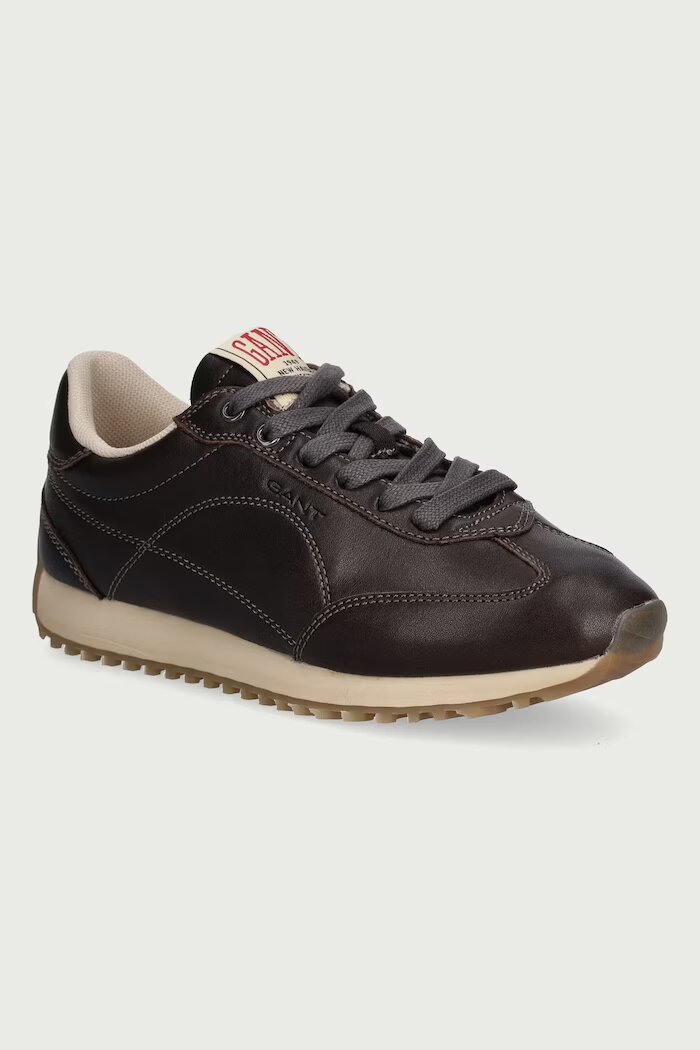 Gant Beja маратонки дамски от кожа кафяви 33531335