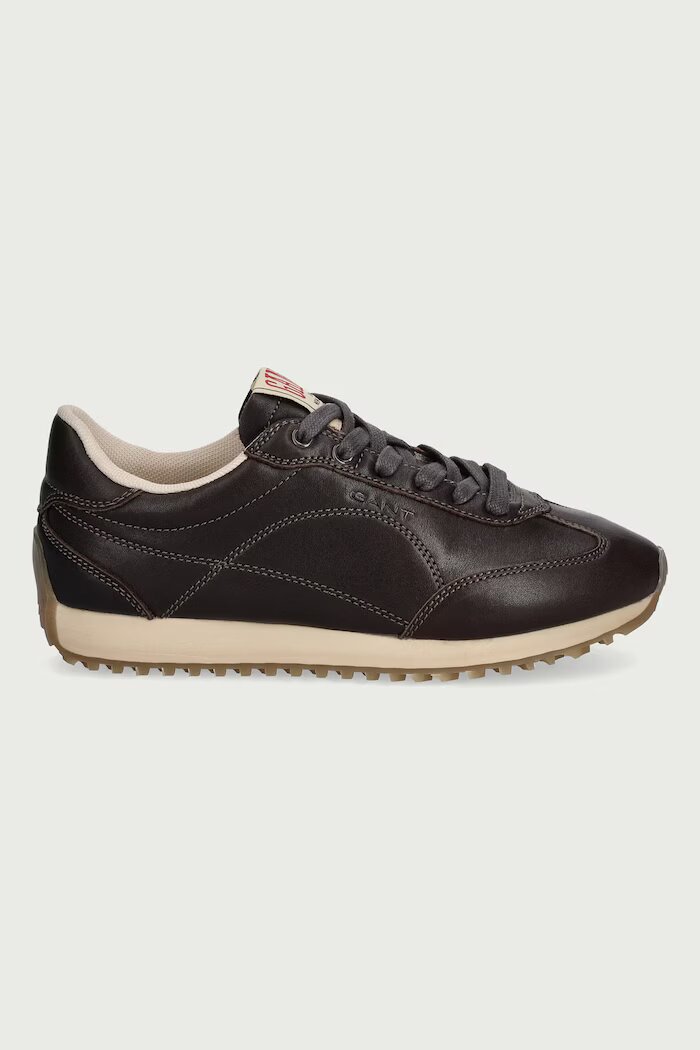 Gant Beja маратонки дамски от кожа кафяви 33531335