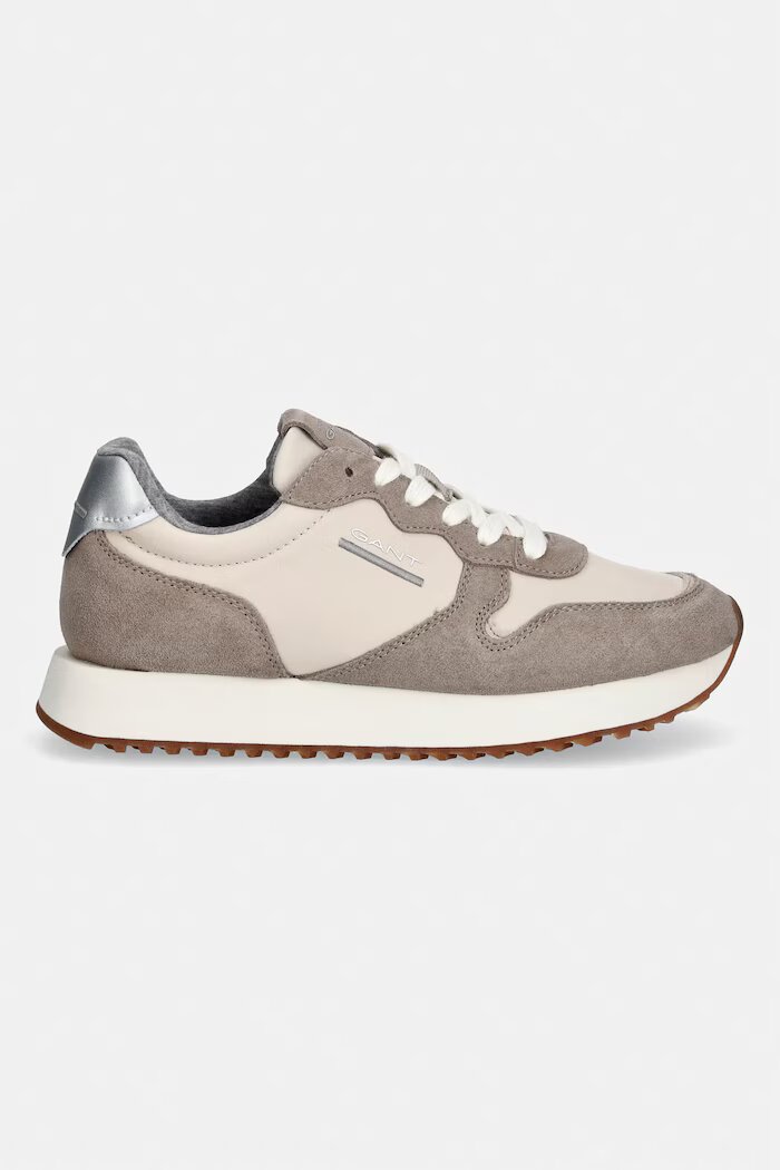 Gant Bevinda маратонки дамски бежови с платформа 32533179