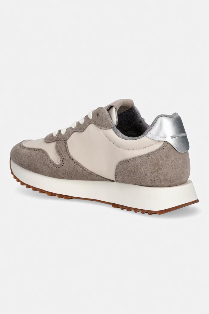 Gant Bevinda маратонки дамски бежови с платформа 32533179