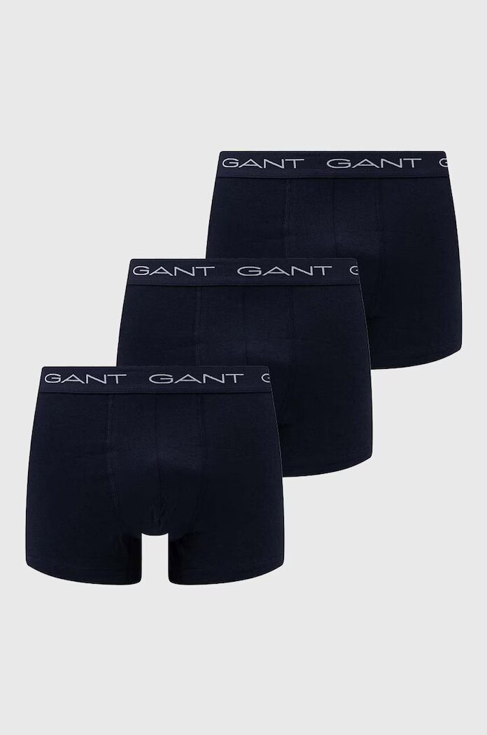 Gant Боксерки (3 броя) в сиво 900013003