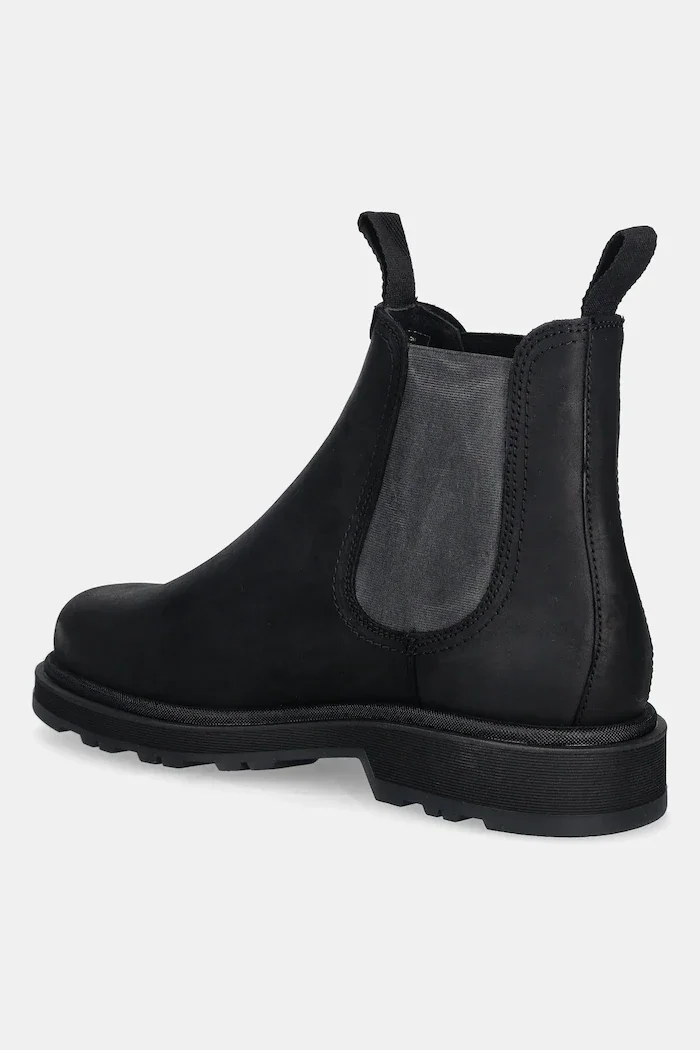Gant Боти челси от набук Blisdor мъжки в черно 31651068