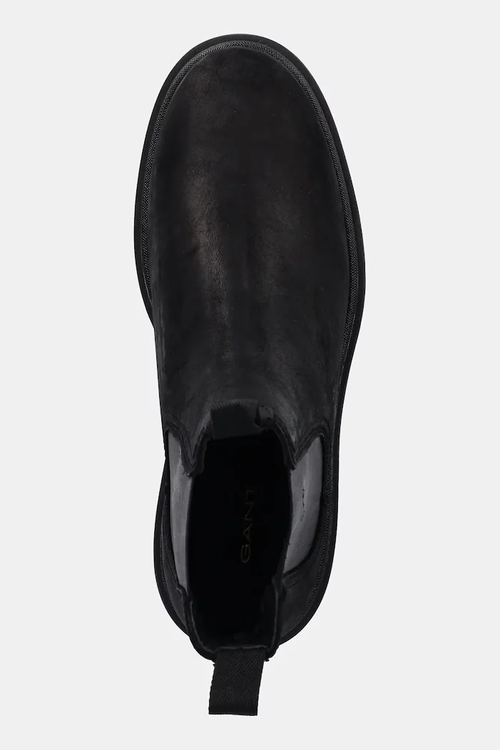 Gant Боти челси от набук Blisdor мъжки в черно 31651068