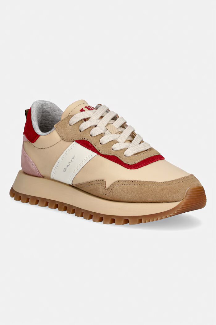 Gant Caffay маратонки дамски бежови 32531194