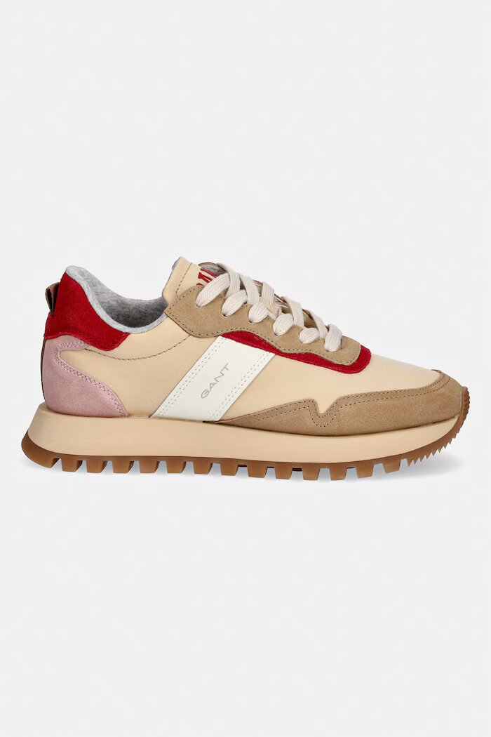 Gant Caffay маратонки дамски бежови 32531194