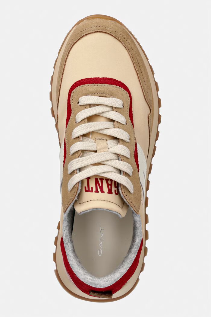 Gant Caffay маратонки дамски бежови 32531194