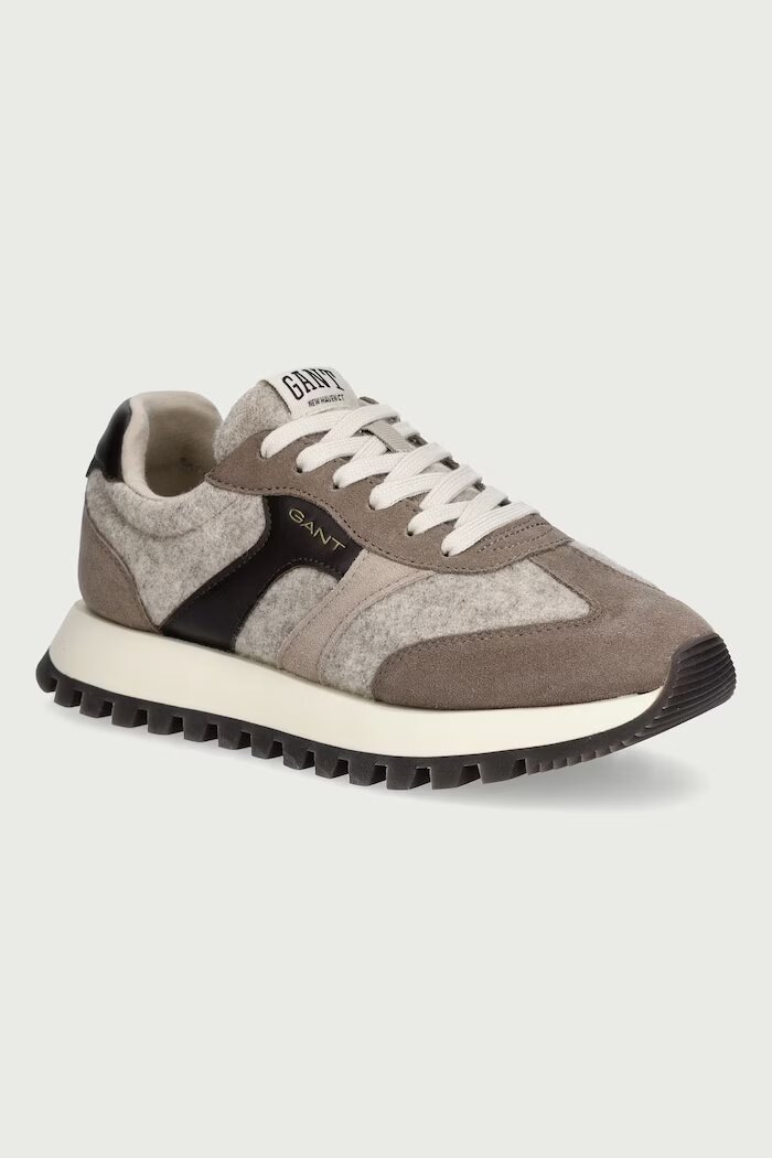 Gant Caffay маратонки дамски бежови 33538339
