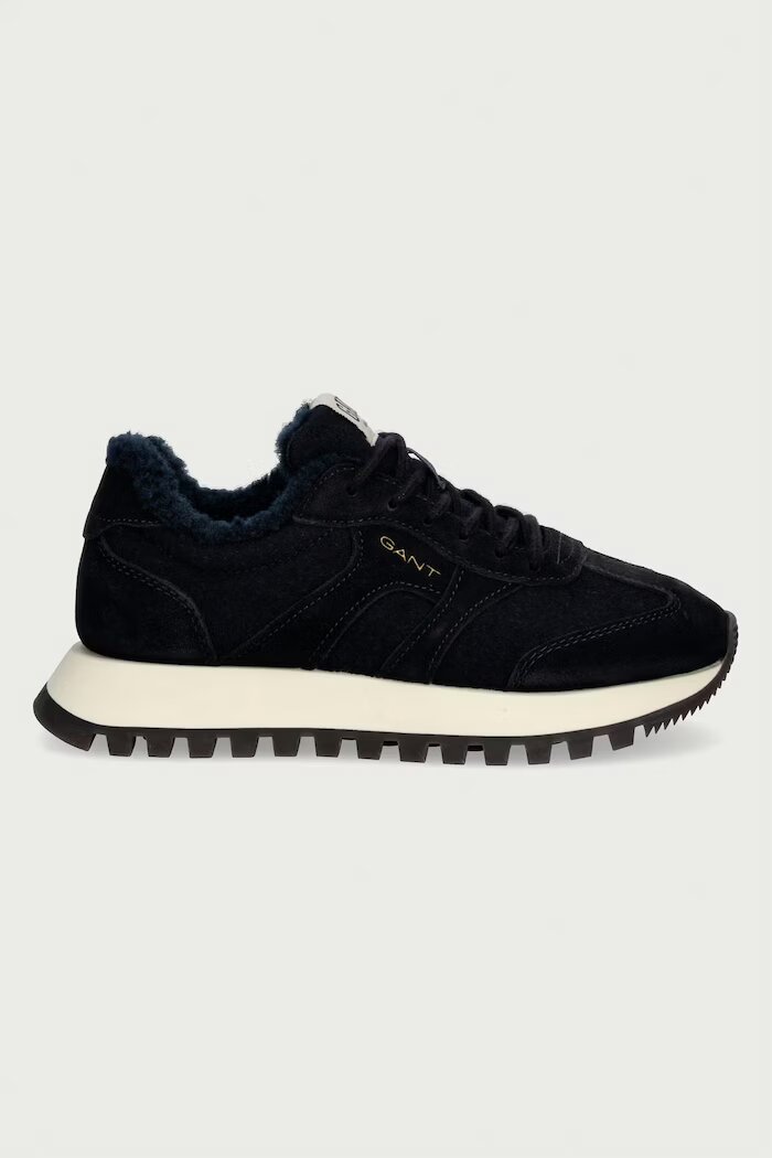 Gant Caffay маратонки дамски от велур тъмносини 33538340
