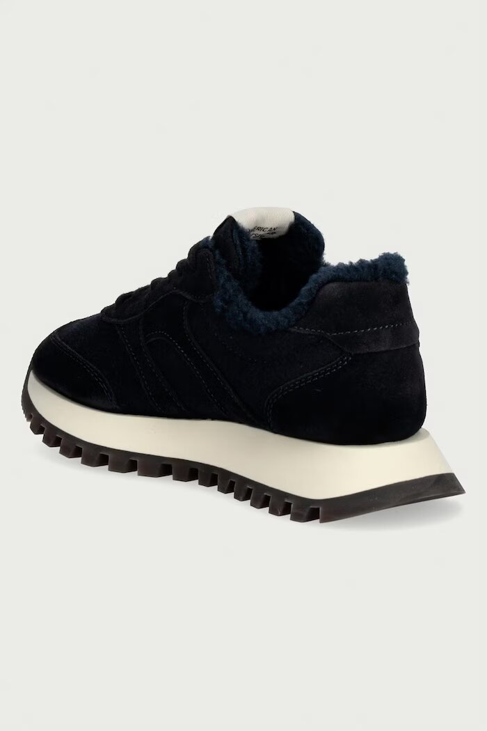 Gant Caffay маратонки дамски от велур тъмносини 33538340