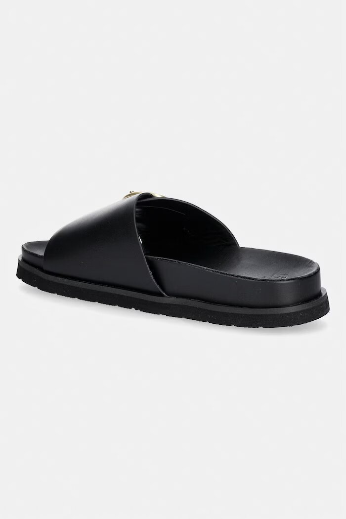 Gant чехли дамски от кожа Mardale черни 32501254