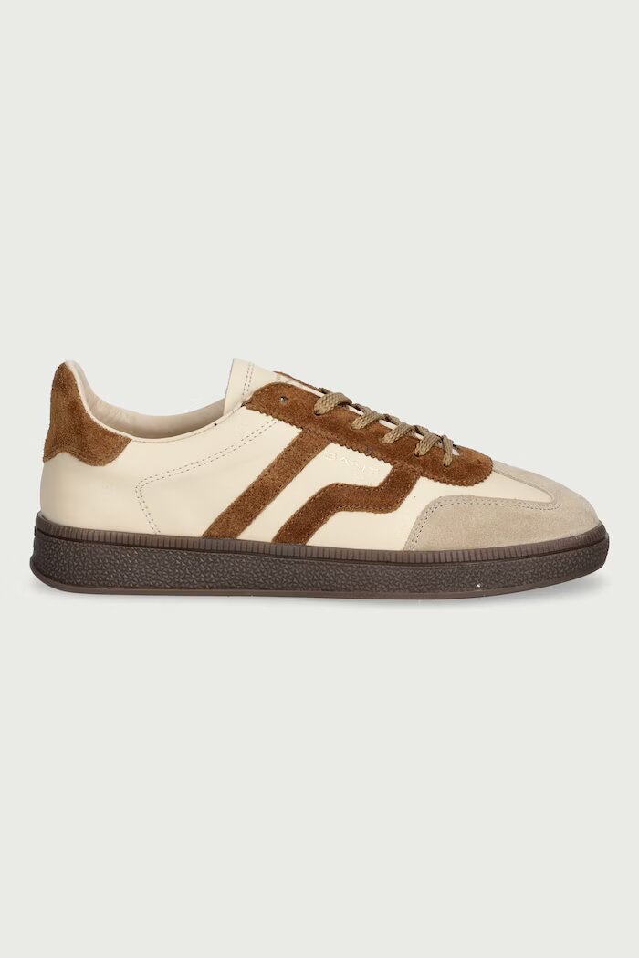 Gant Cuzima маратонки дамски от кожа бежови 33531437