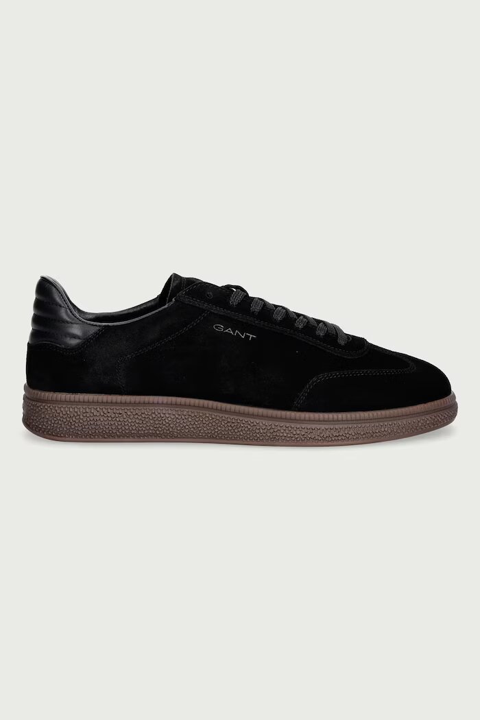 Gant Cuzmo маратонки мъжки от велур черни 33633370