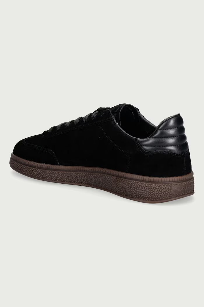 Gant Cuzmo маратонки мъжки от велур черни 33633370