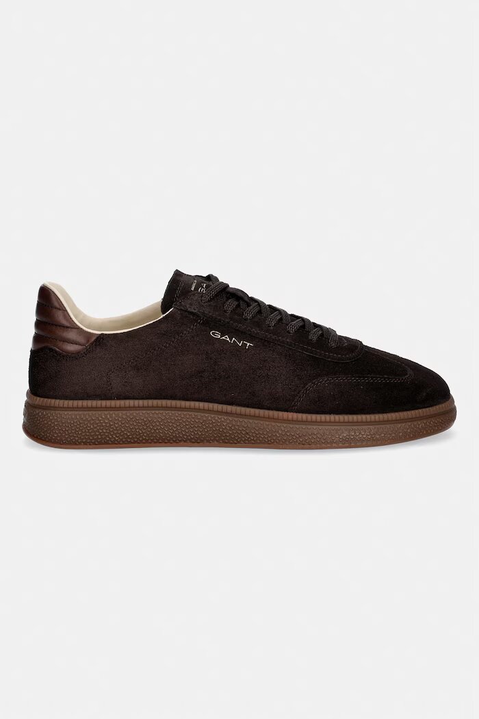 Gant Cuzmo маратонки мъжки от велур кафяви 33633370