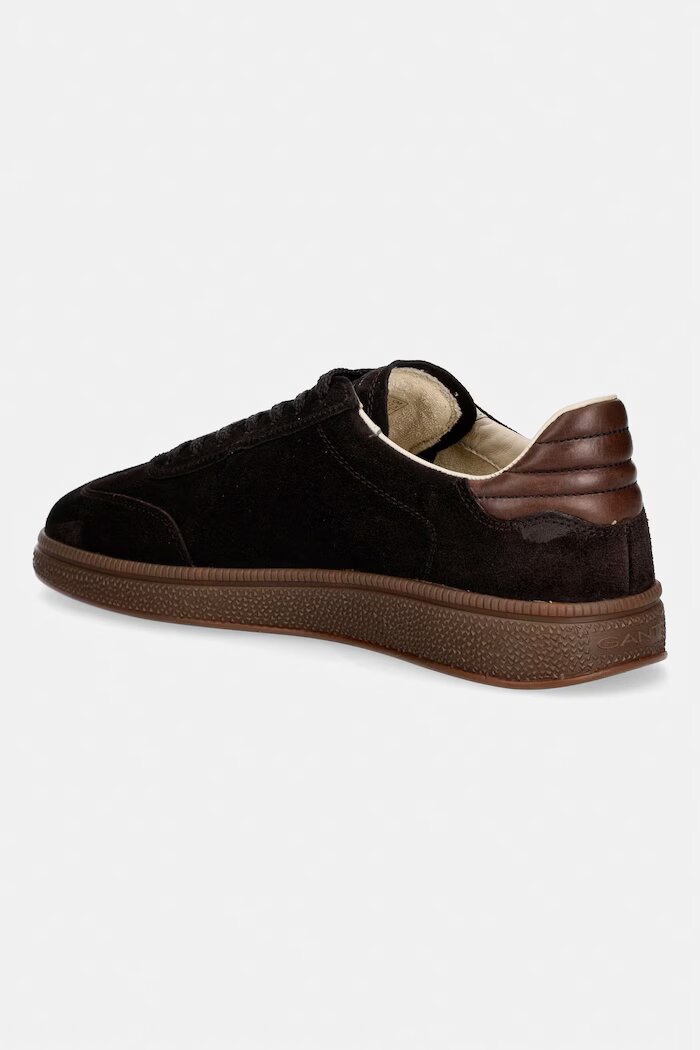 Gant Cuzmo маратонки мъжки от велур кафяви 33633370