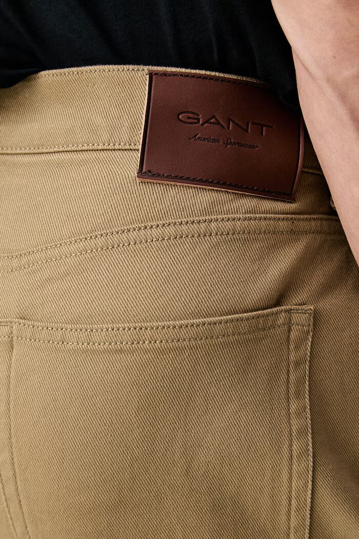 Gant дънки regular мъжки бежови 1000511