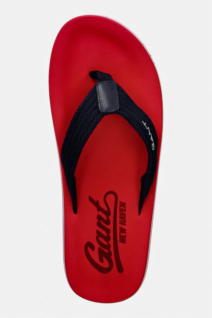 Gant джапанки мъжки Brodale червени 32609293