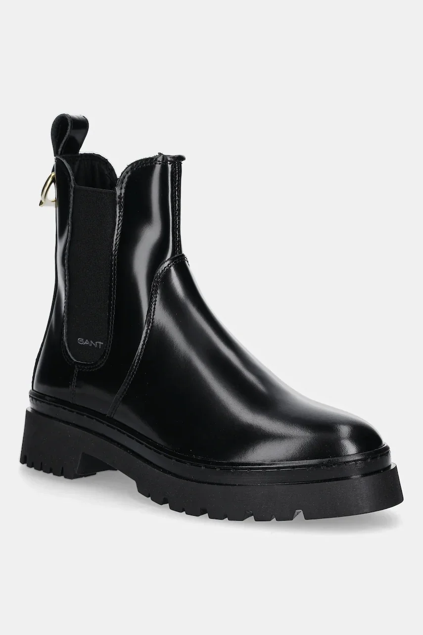Gant Кожени боти челси Aligrey