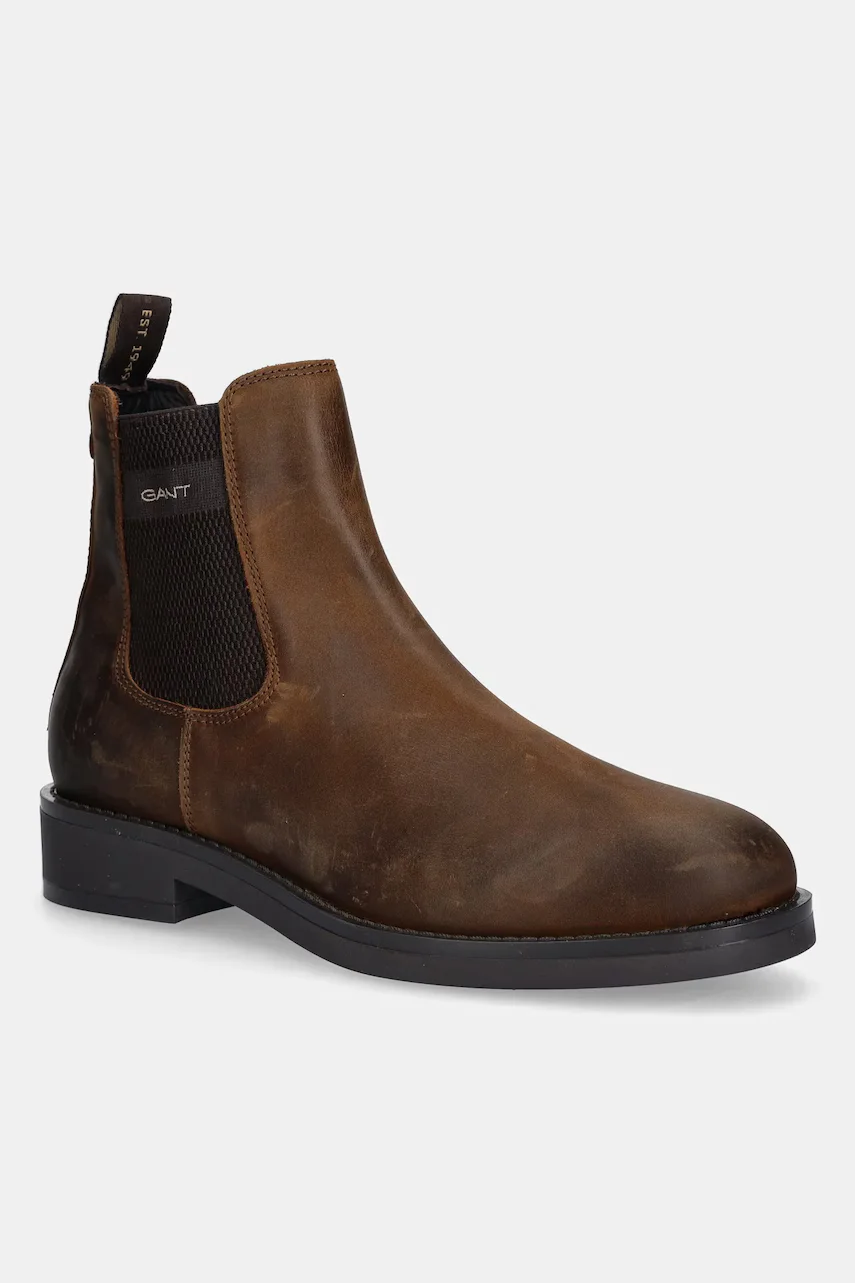 Gant Кожени боти челси Prepdale