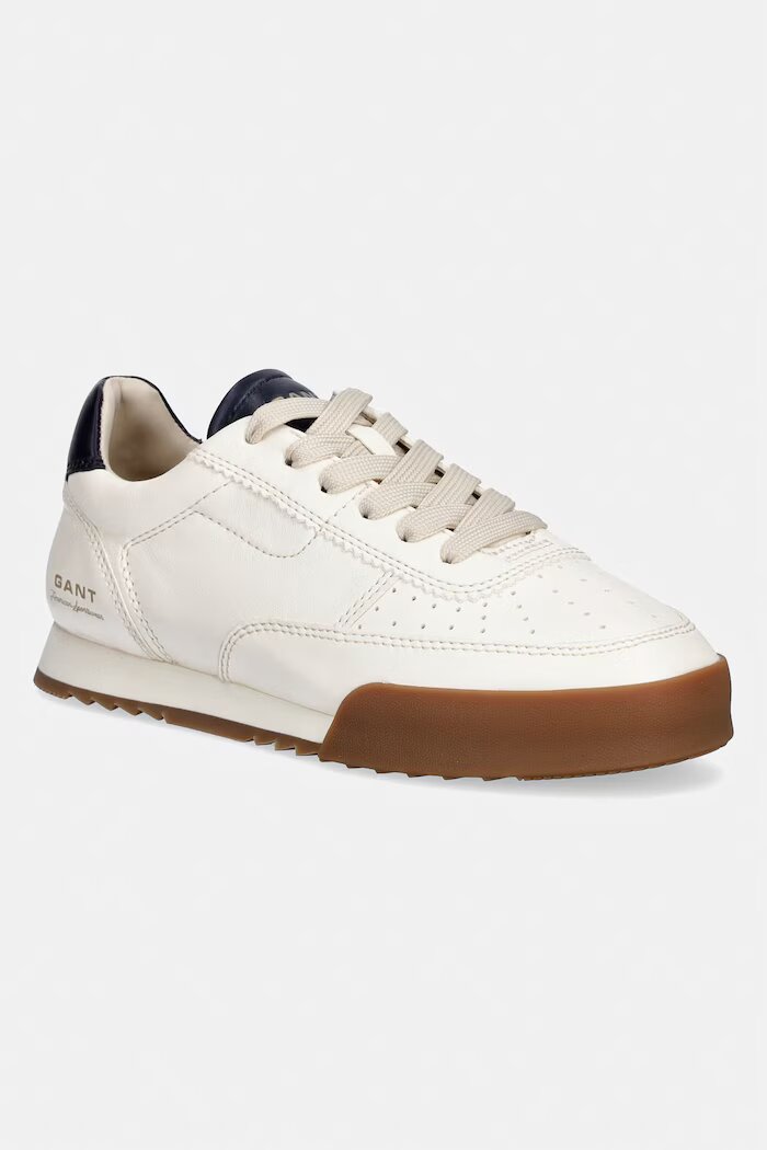 Gant Кожени маратонки Baylle мъжки в бежово 32631174