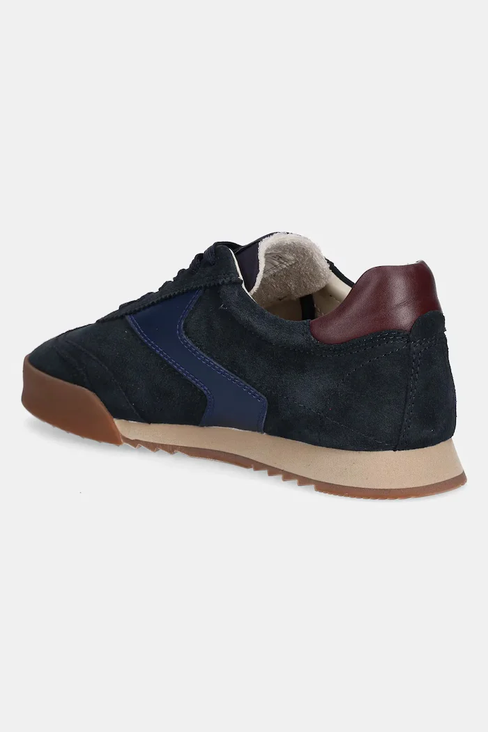 Gant Кожени маратонки Baylle мъжки в тъмносиньо 31633002