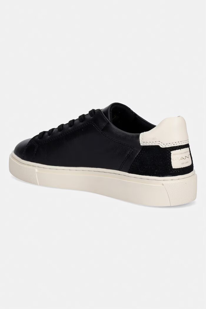 Gant Кожени маратонки Julice в черно 32531217