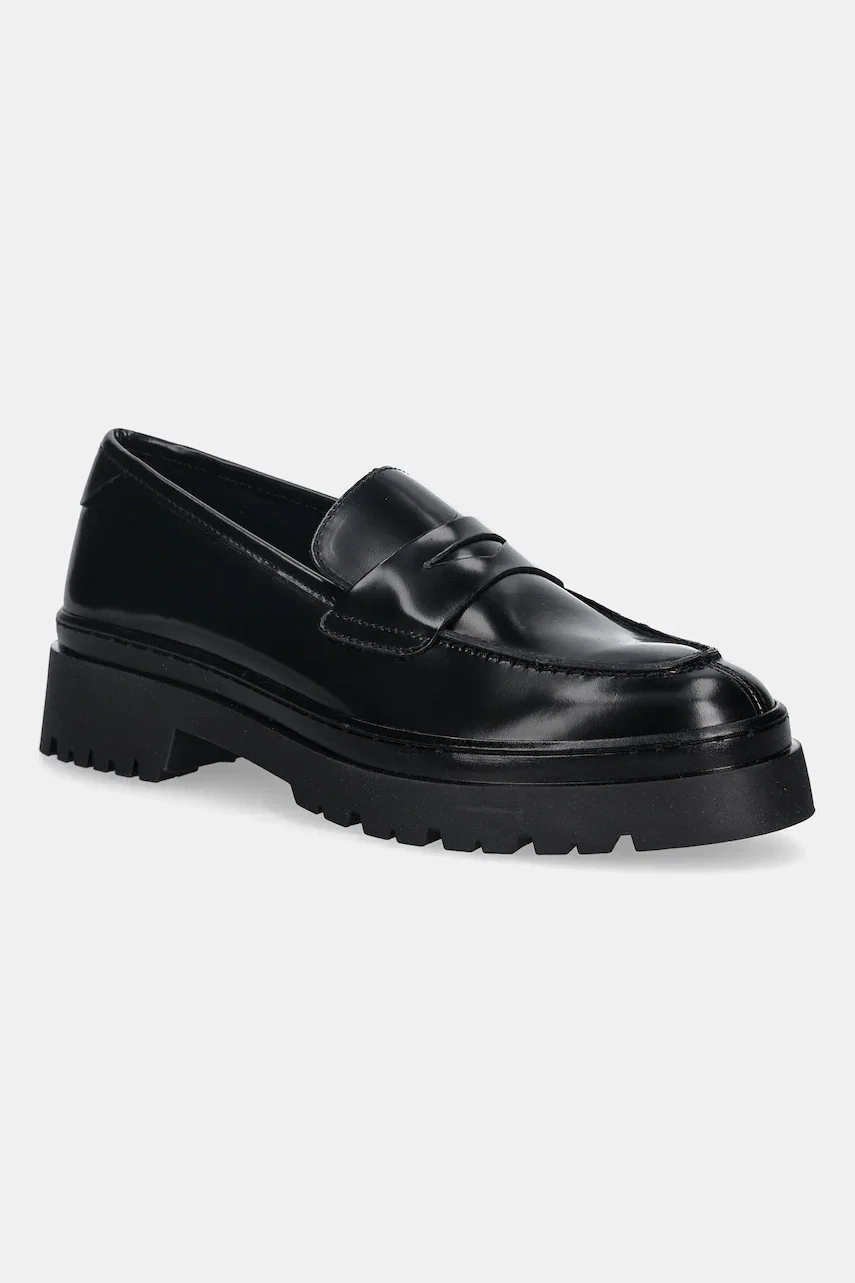Gant Кожени мокасини Aligrey