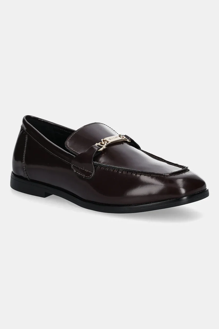 Gant Кожени мокасини Gimble
