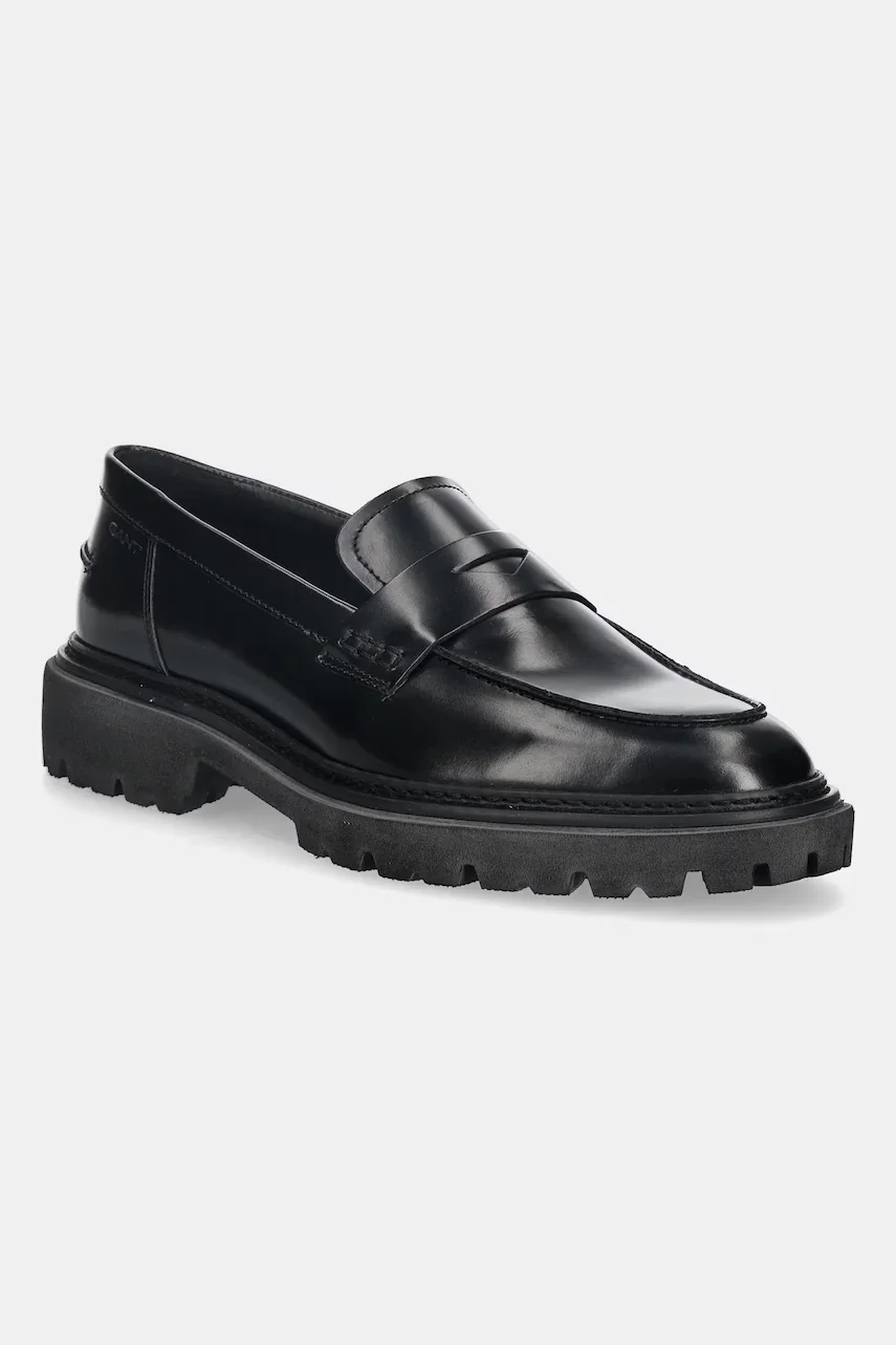 Gant Кожени мокасини Ivyhill