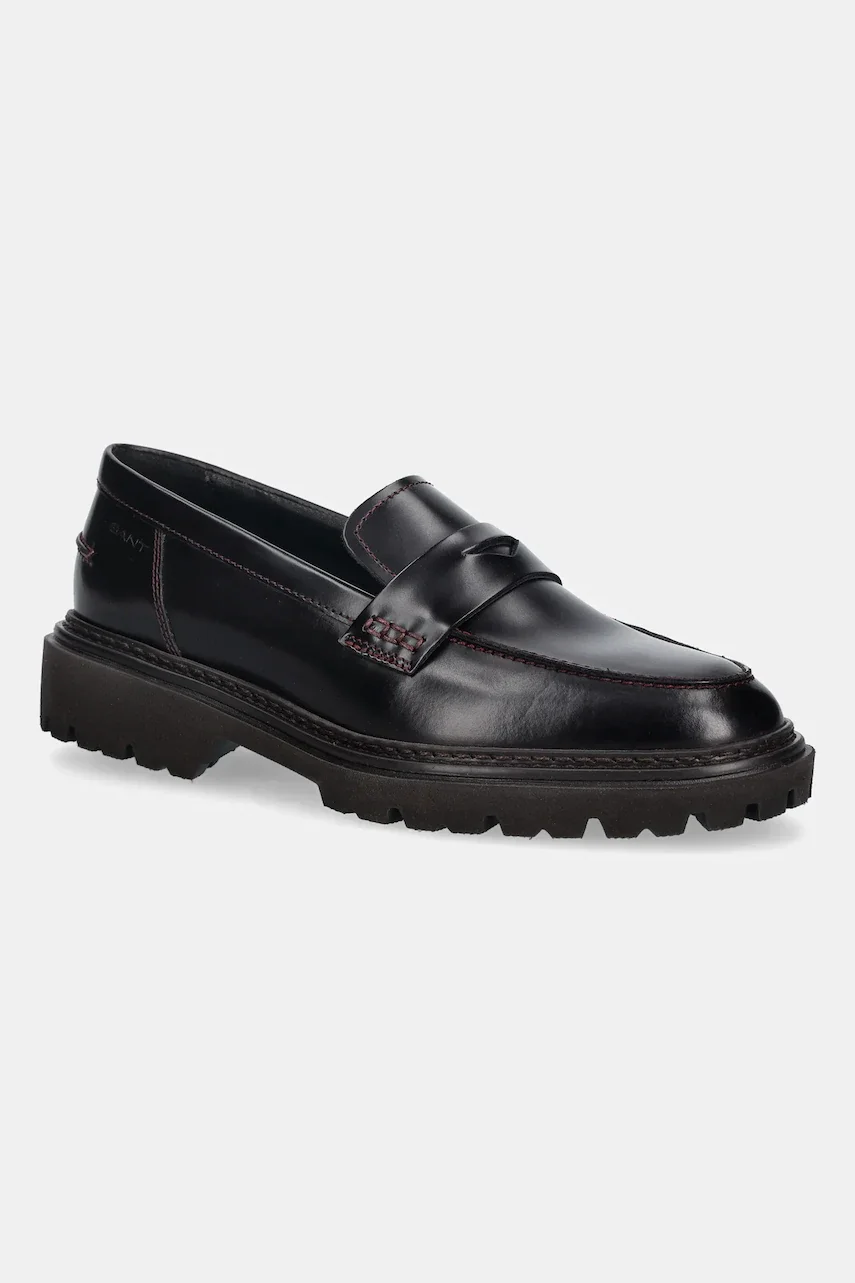Gant Кожени мокасини Ivyhill