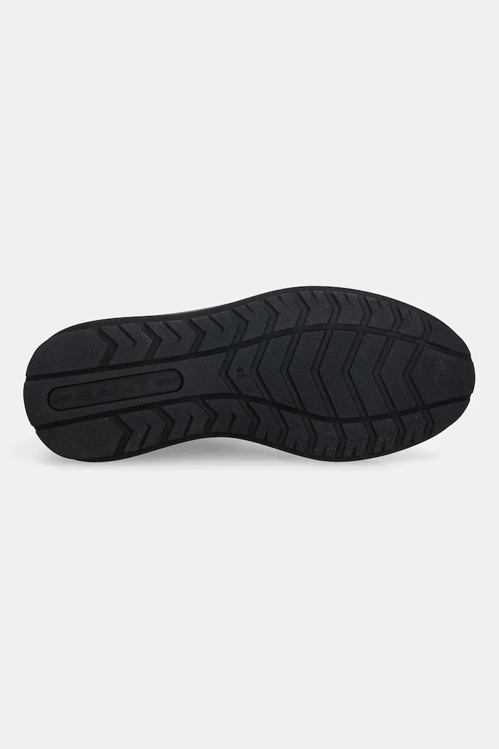 Gant Кожени обувки Hillprep мъжки в черно 31641120