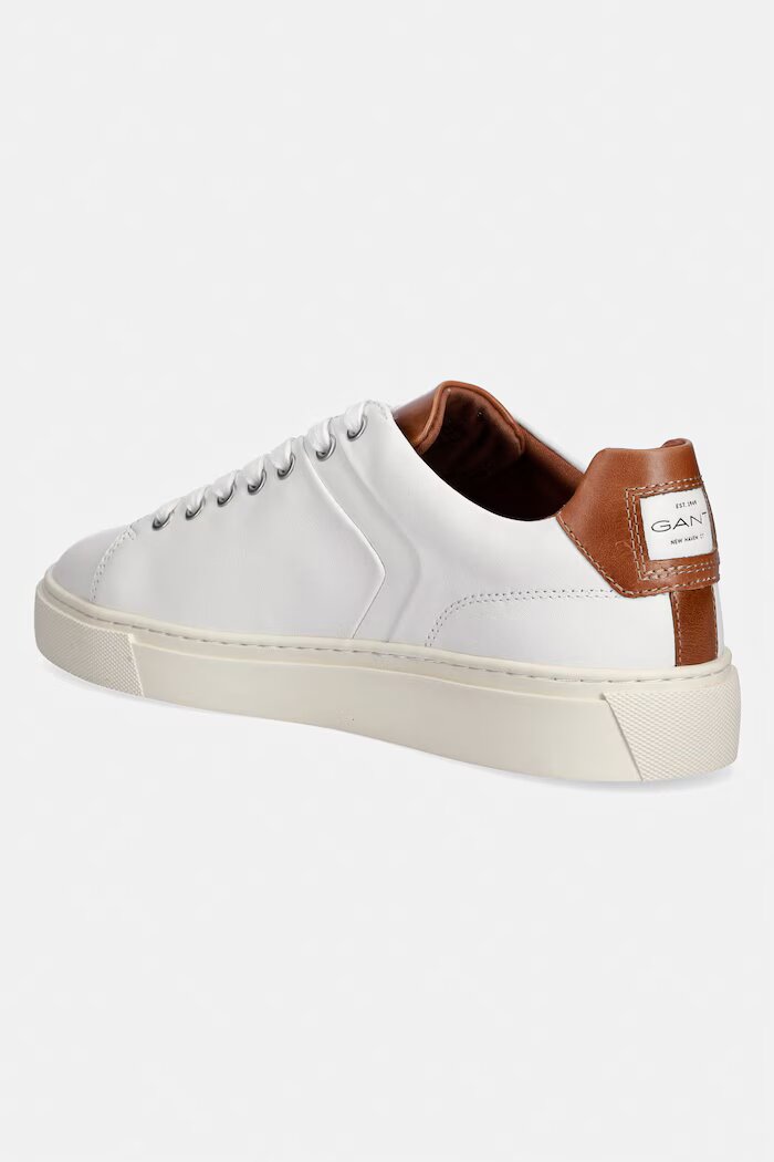 Gant McJulien маратонки мъжки от кожа бели 32631228