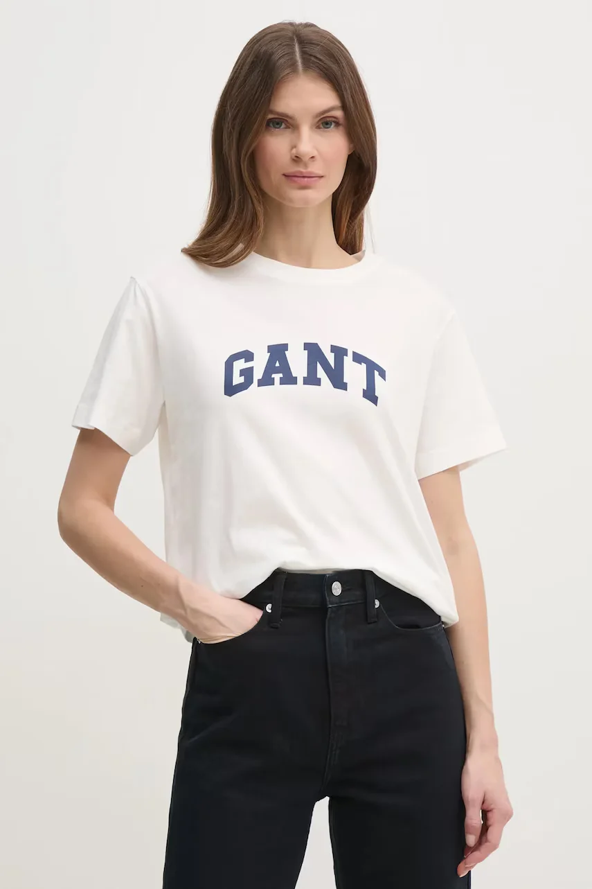 Gant Памучна тениска