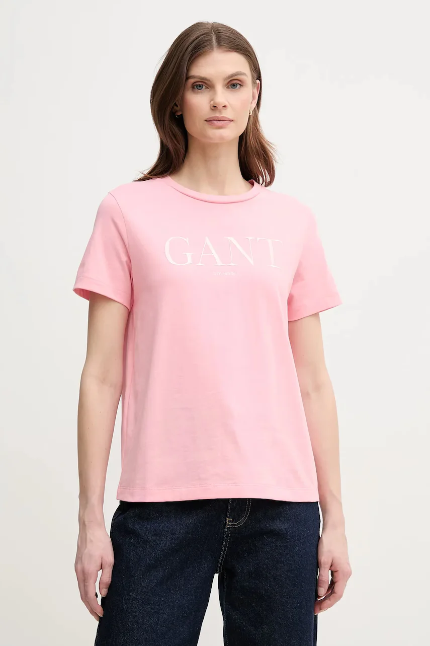 Gant Памучна тениска