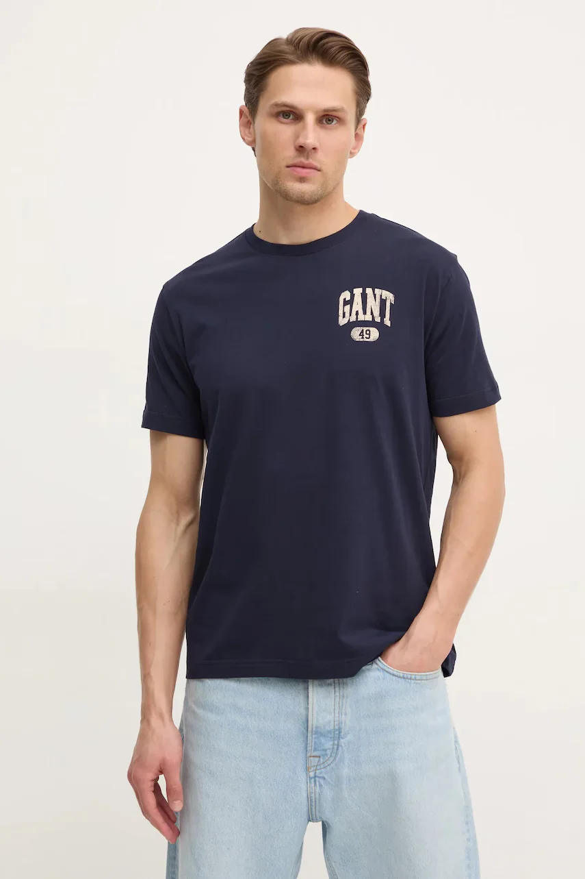 Gant Памучна тениска