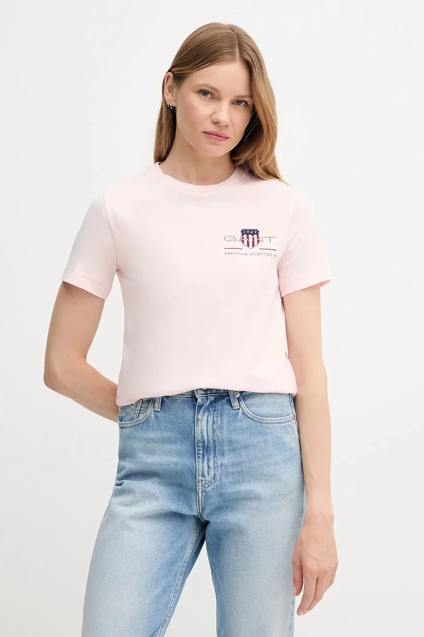 Gant Памучна тениска