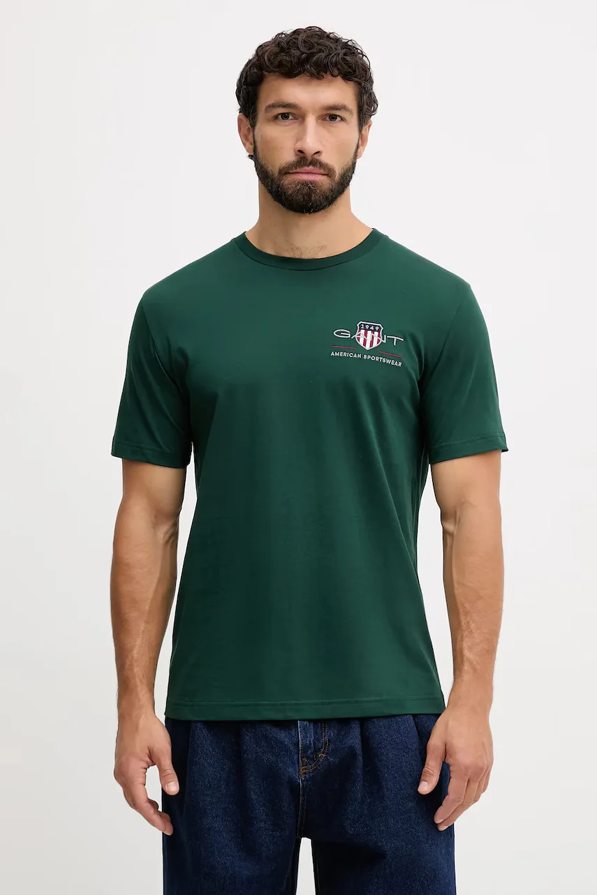 Gant Памучна тениска