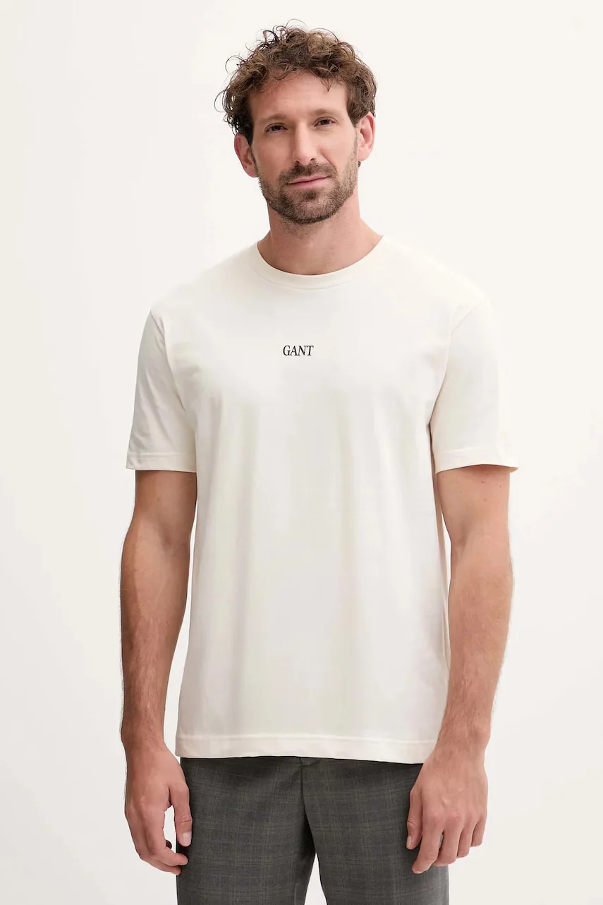 Gant Памучна тениска
