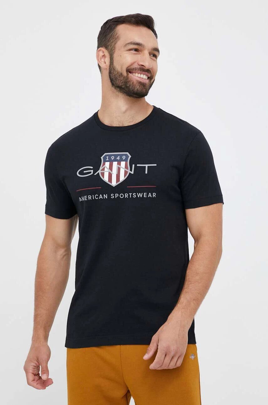 Gant Памучна тениска