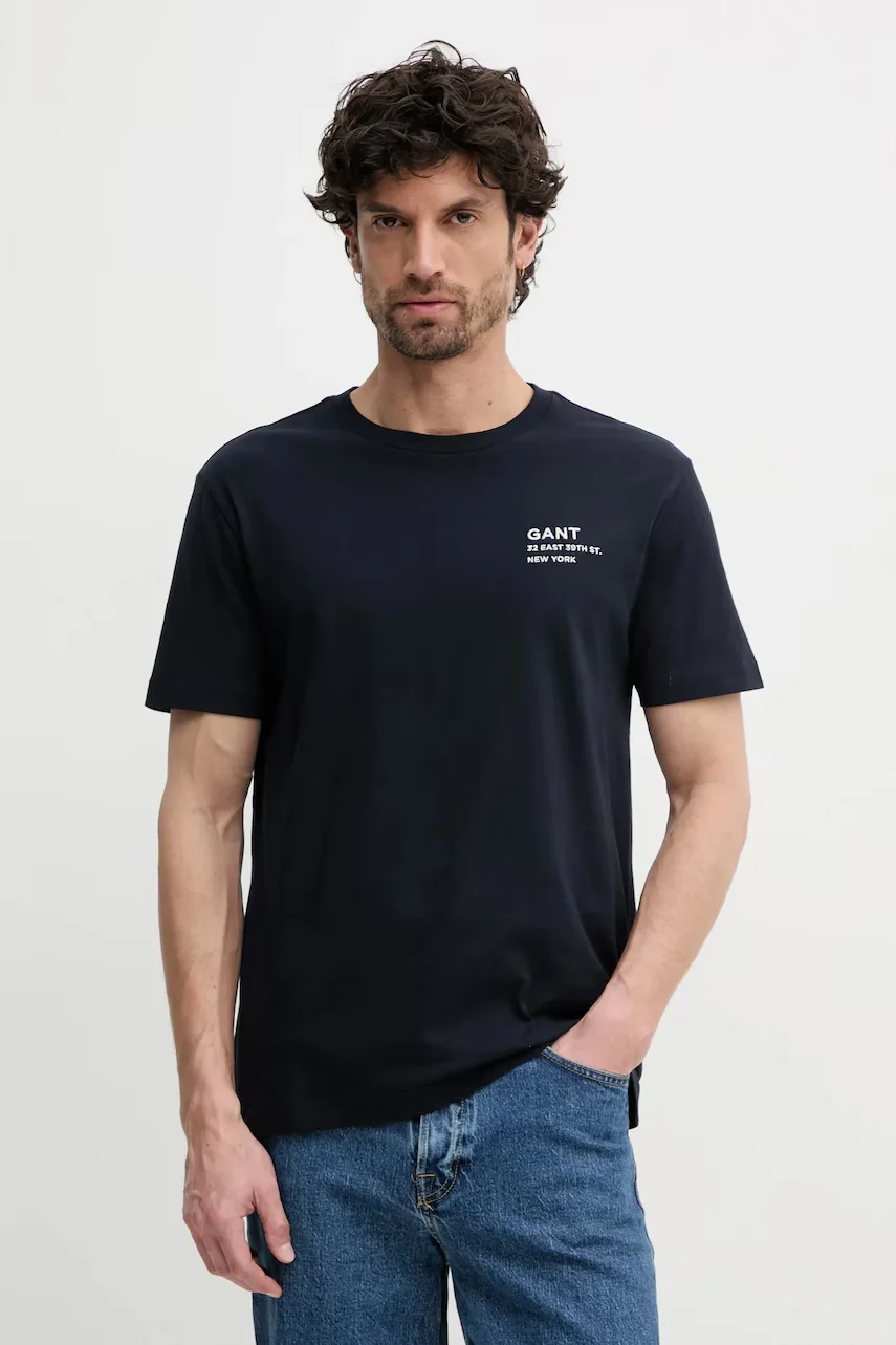 Gant Памучна тениска