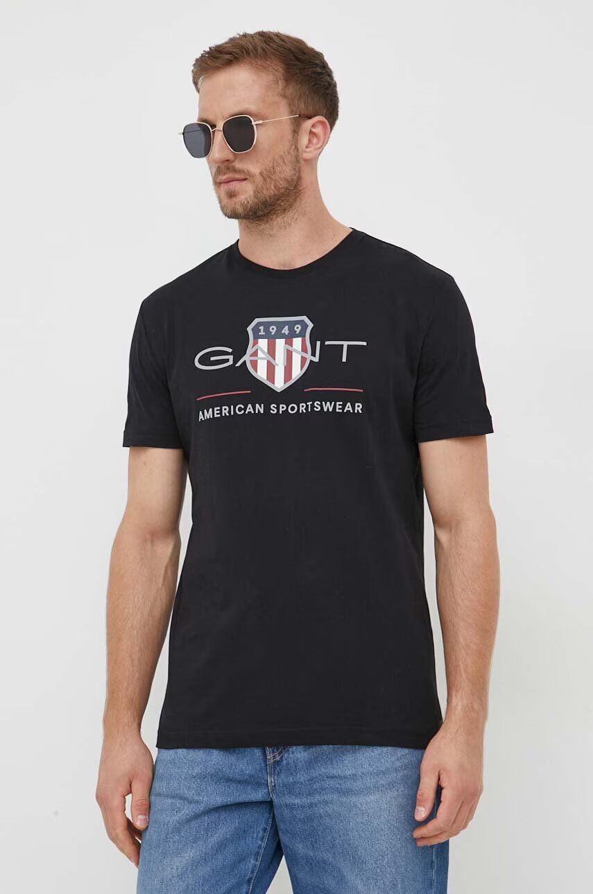 Gant Памучна тениска