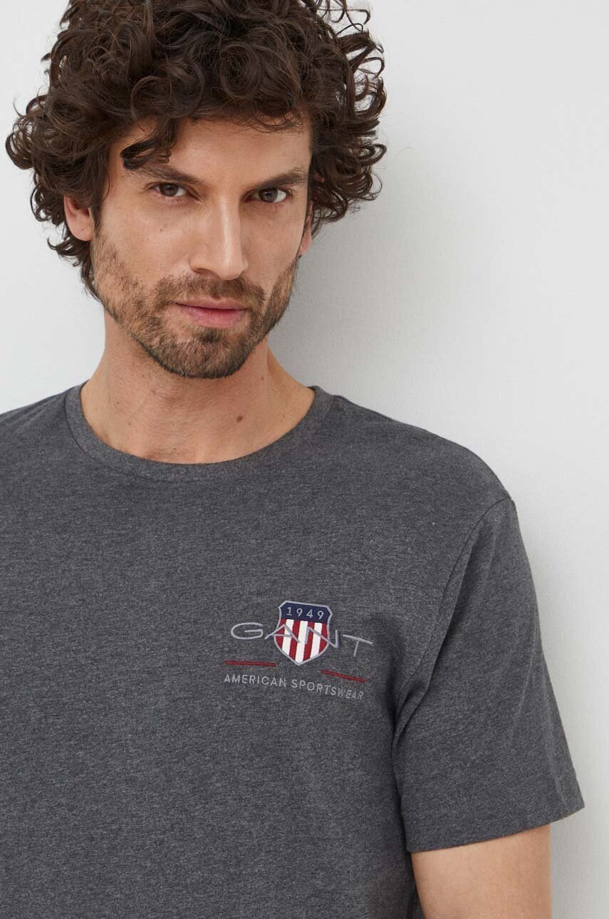 Gant Памучна тениска