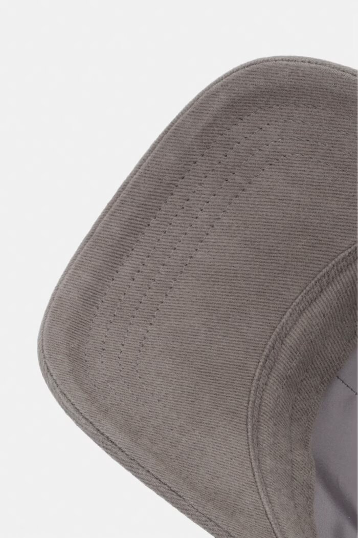 Gant шапка с козирка мъжка от памук сива 9901312
